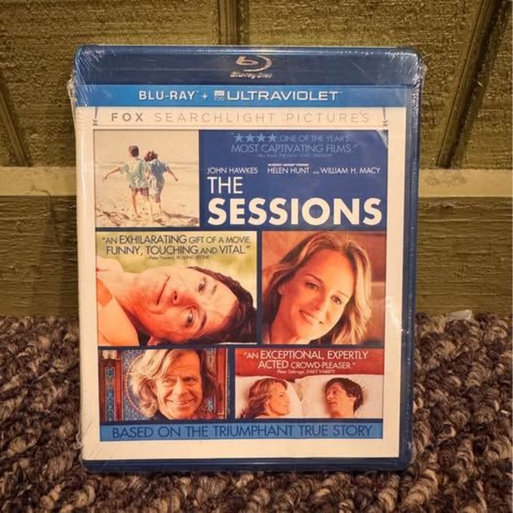The Sessions Blu-ray Fox Searchlight Pictures